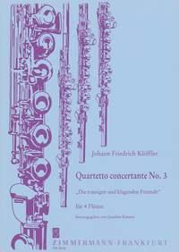 Sechs Quartetti concertanti